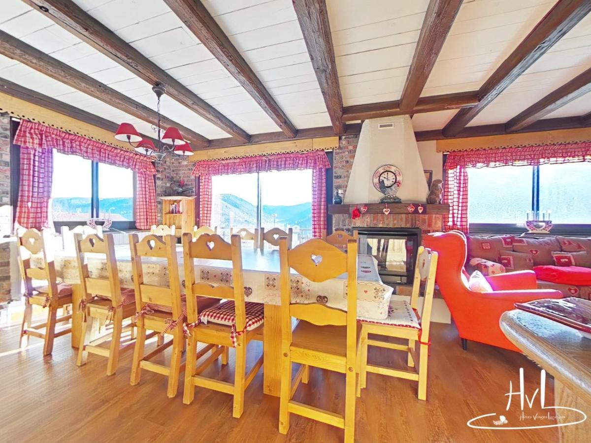 Chalet Les Trois Vallees Villa La Bresse Buitenkant foto