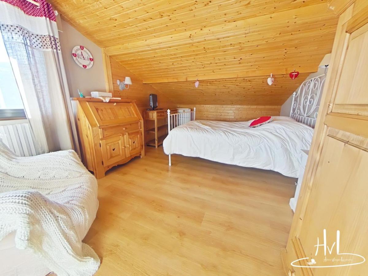 Chalet Les Trois Vallees Villa La Bresse Buitenkant foto
