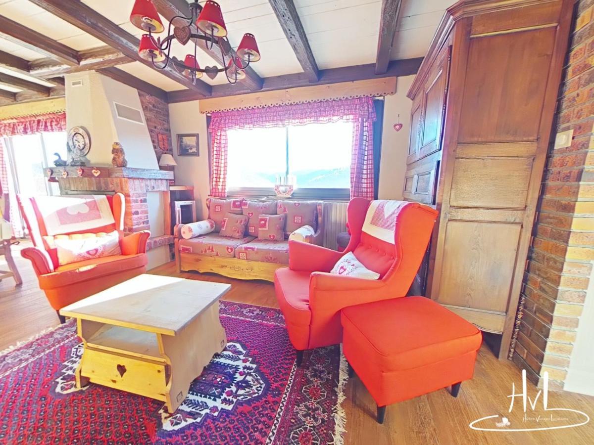 Chalet Les Trois Vallees Villa La Bresse Buitenkant foto
