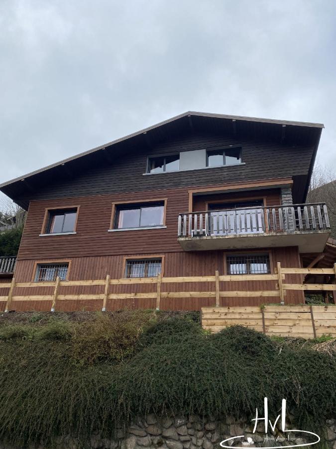 Chalet Les Trois Vallees Villa La Bresse Buitenkant foto