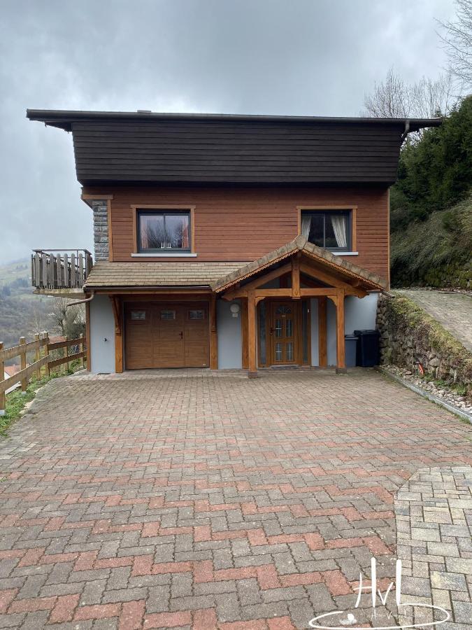 Chalet Les Trois Vallees Villa La Bresse Buitenkant foto
